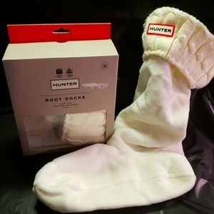 NWT Hunter XL Tall Boot Socks